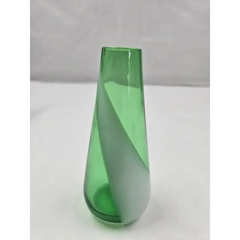 vintage IKEA Lina Vuorivirta art glass vase